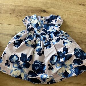 Janie and Jack floral baby dress